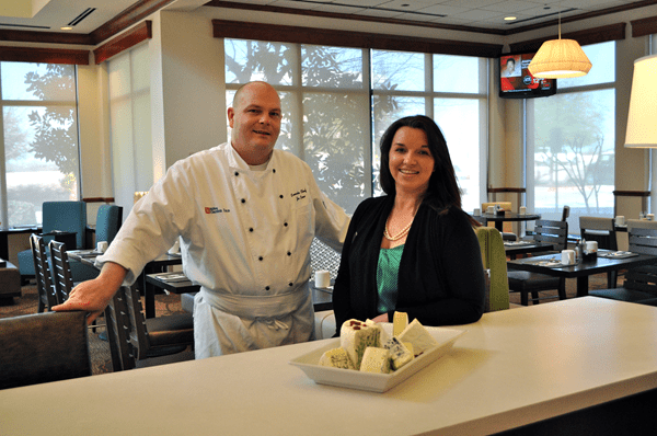 Executive Chef Jan Loov and General Manager Angela Barfield