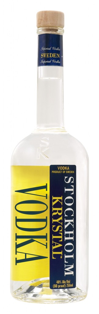 Stockholm Krystal Vodka
