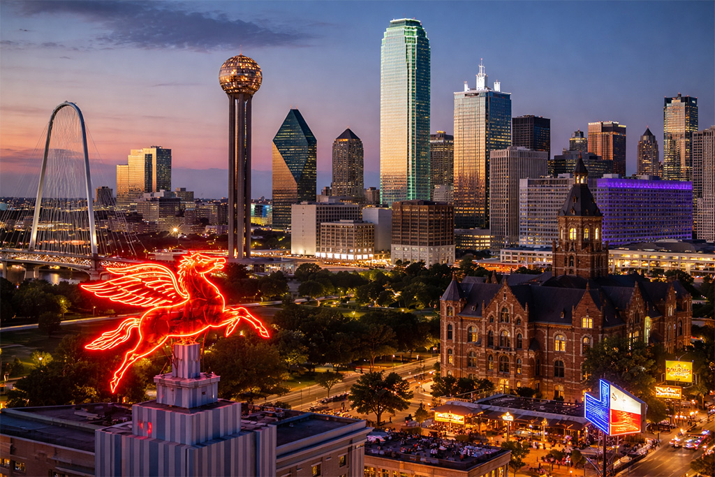 Dallas skyline