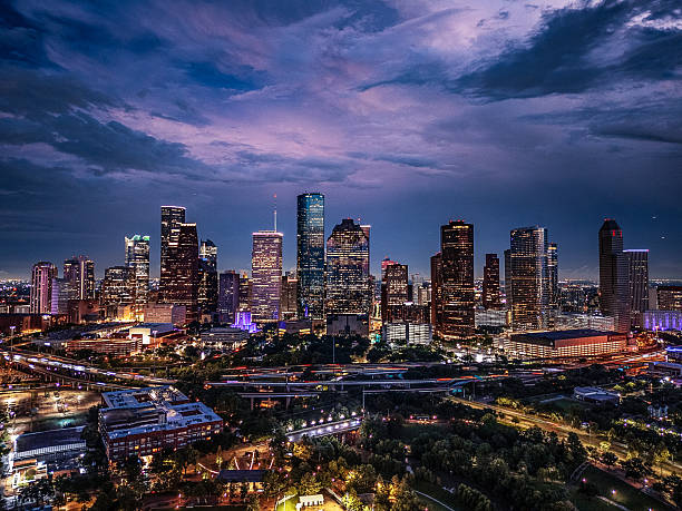 Houston skyline